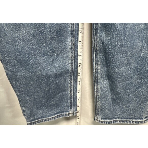 American Eagle Outfitters Women’s Ripped Stretch Mom Straight Jean Size 6 - Picture 8 of 8